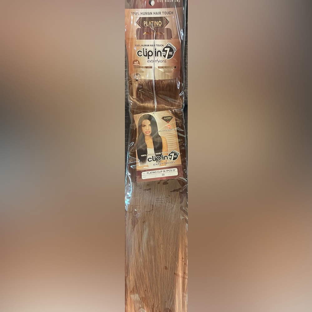 Clip in extension